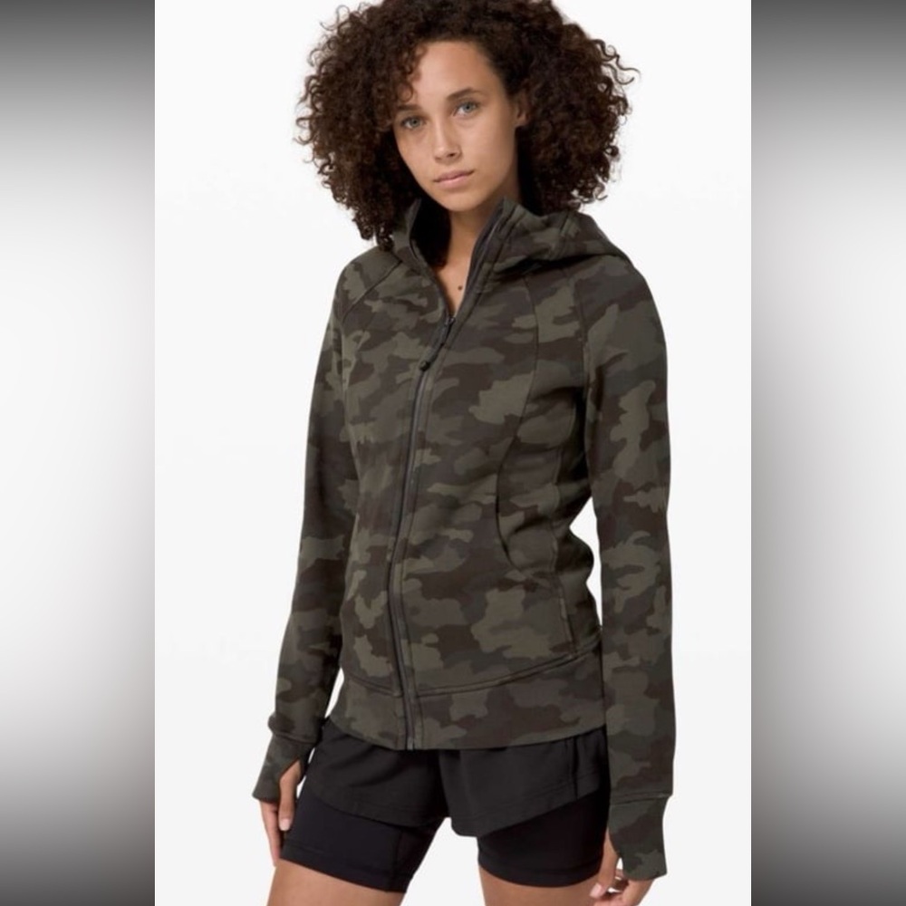 lululemon scuba althelic Jacket